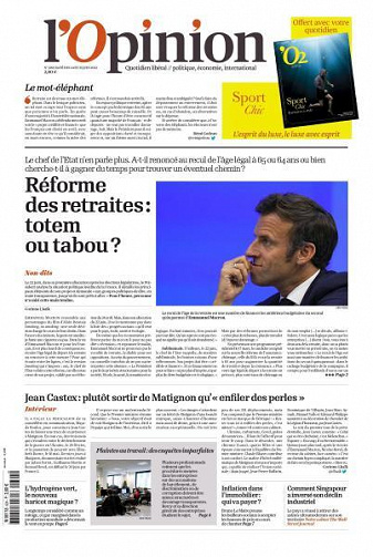 L’Opinion - 24-25 Juin 2022