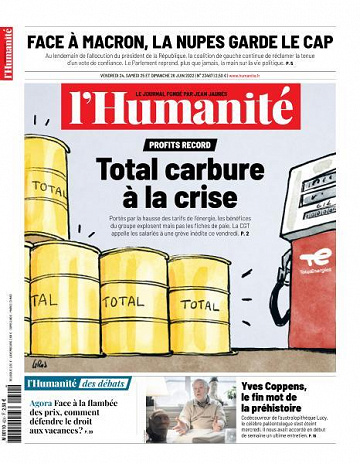 L’Humanite - 24-26 Juin 2022