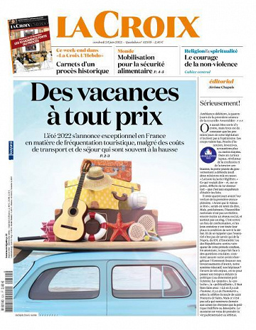 La Croix - 24 Juin 2022