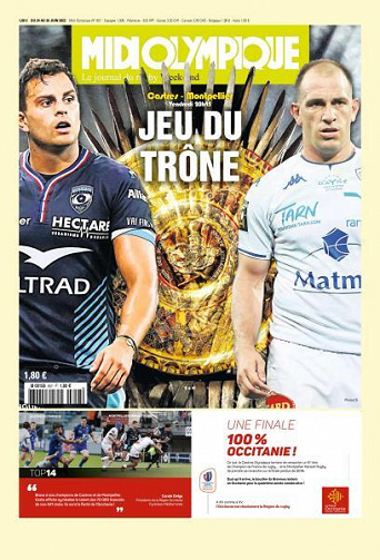 Midi Olympique Vert - 24 Juin 2022