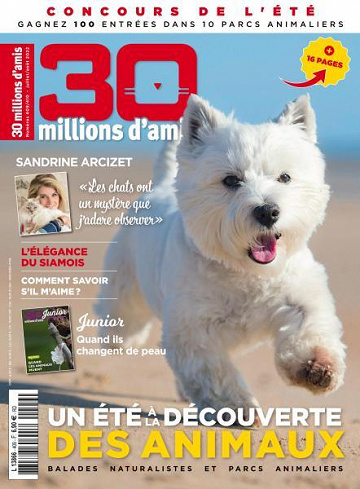 30 Millions d’Amis - Juillet-Août 2022