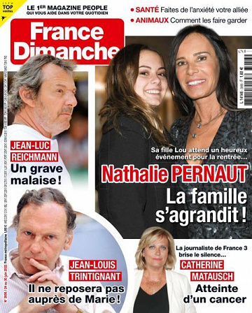 France Dimanche - 24 Juin 2022