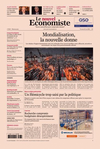 Le nouvel Economiste - 24 Juin 2022