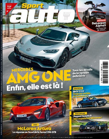 Sport Auto France - Juillet 2022