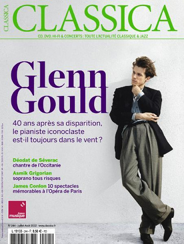 Classica - Juillet-Août 2022