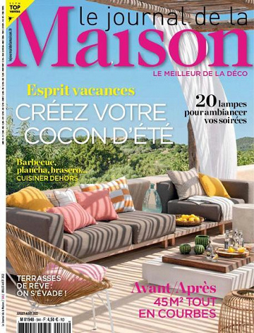 Le Journal de la Maison - Juillet-Août 2022