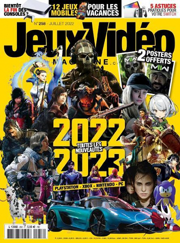 Jeux Vidéo Magazine - Juillet 2022