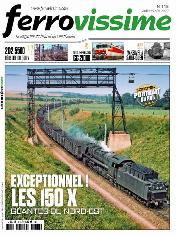 Ferrovissime - Juillet-Août 2022