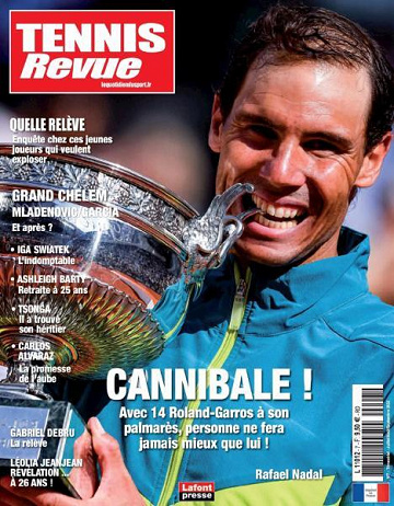 Tennis Revue - Juillet-Septembre 2022