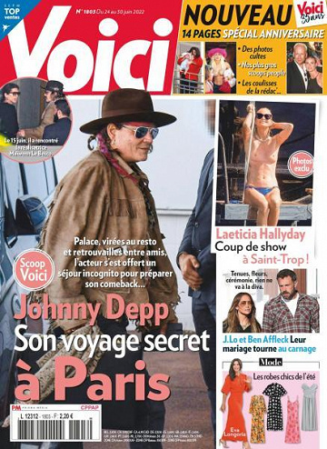 Voici - 24 Juin 2022