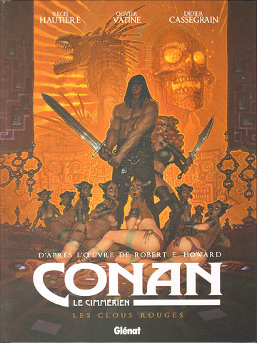 Conan le Cimmérien - 12 Tomes - Collectif