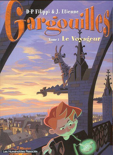 Gargouilles - Intégrale 7 Tomes