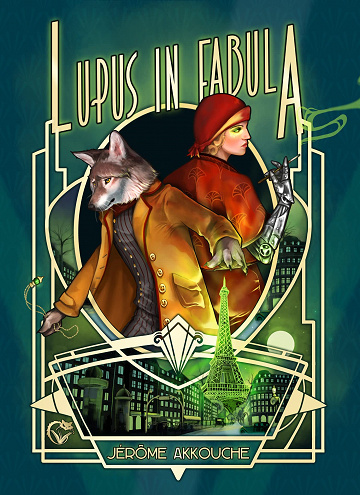 Lupus in Fabula - Jérôme Akkouche (2022)