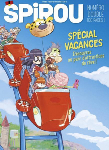 Le Journal de Spirou - 22 Juin 2022