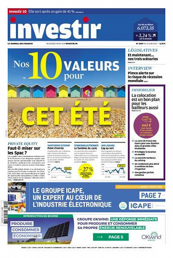 Investir - 25 Juin 2022