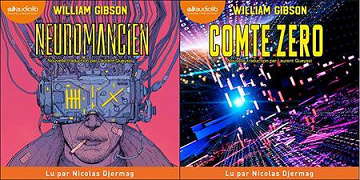William Gibson, "Trilogie de la cité tentaculaire", tome 1 et 2 - (2022)