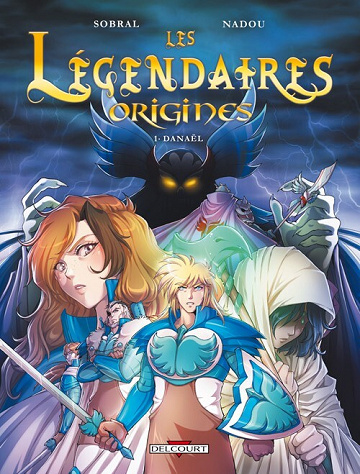 Les Légendaires "Origines" - Intégrale 5 tomes - Sobral & Nadou