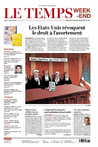 Le Temps - 25-26 Juin 2022