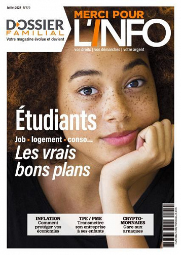 Dossier Familial - Juillet 2022
