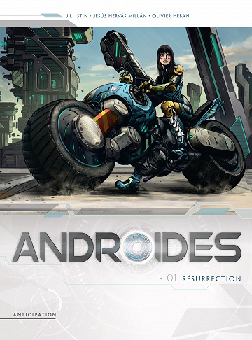 Androïdes - Tomes 01 à 12