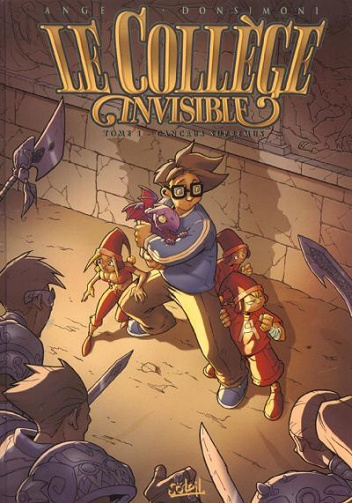 Le collège invisible - Tomes 01 à 15