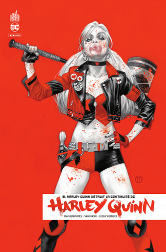 Harley Quinn Rebirth - Tome 08 - Harley Quinn détruit la continuité DC (2020)