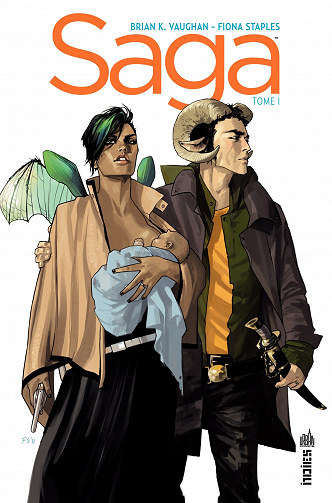 Saga (Vaughan/Staples) - Tomes 01 à 09