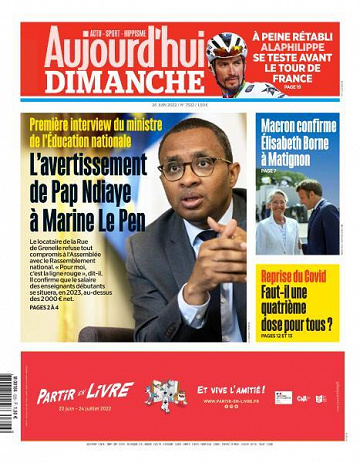 Aujourd’hui en France - 26 Juin 2022