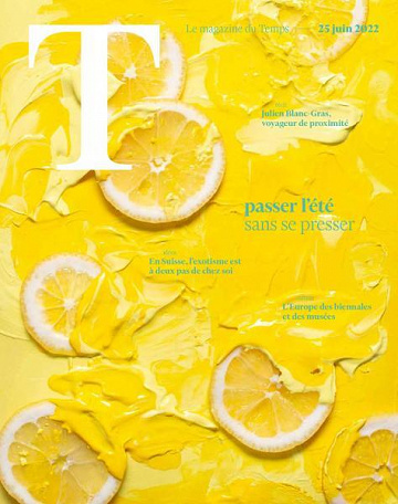 Le Temps Magazine - 25 Juin 2022
