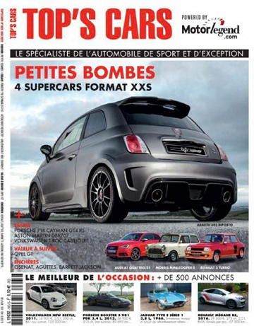 Top's Cars - Juin 2022