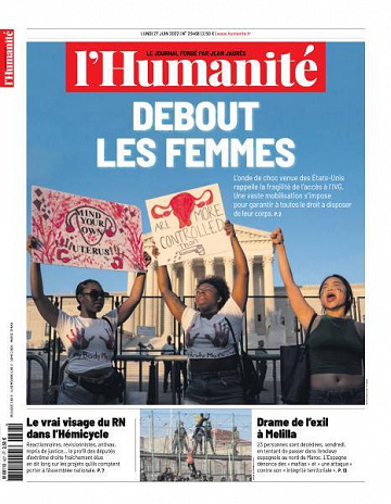 L’Humanite - 27 Juin 2022