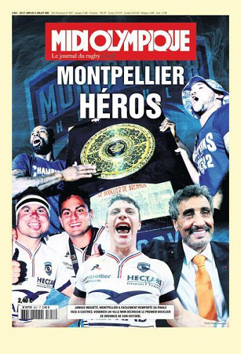 Midi Olympique Rouge - 27 Juin 2022