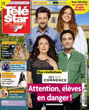 Télé Star - 27 Juin 2022