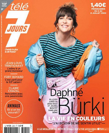 Télé 7 Jours - 2 Juillet 2022