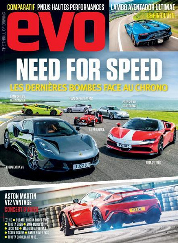 Evo France - Juillet-Août 2022
