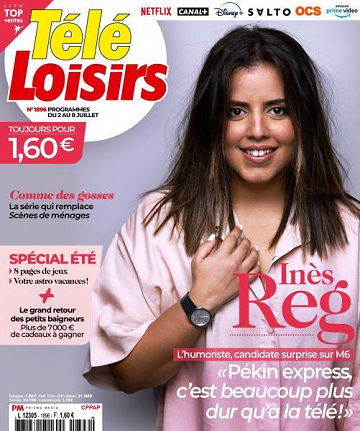 Télé Loisirs - 27 Juin 2022