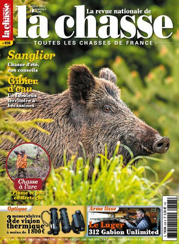 La Revue Nationale de la Chasse - Juillet 2022
