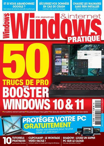 Windows and Internet Pratique - Juillet-Août 2022