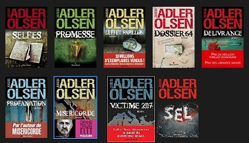 Jussi Adler-Olsen - Les enquêtes du Département V - VOL 1-9