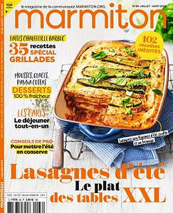 Marmiton - Juillet-Août 2022