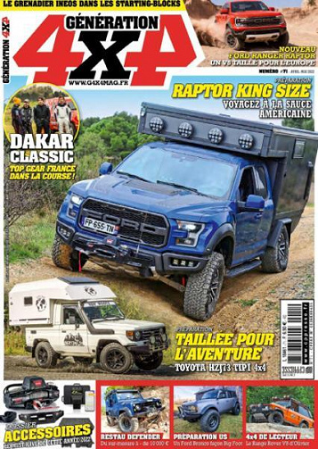 Génération 4x4 - Avril-Mai 2022