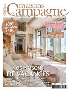 Maisons de Campagne - Juillet-Août 2022