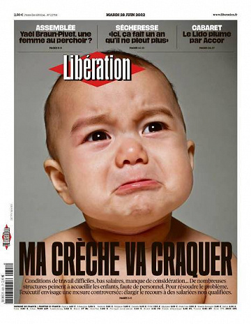 Libération du Mardi 28 Juin 2022