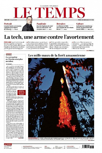 Le Temps - 28 Juin 2022