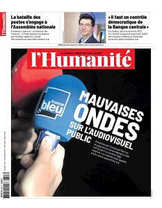 L’Humanite - 28 Juin 2022