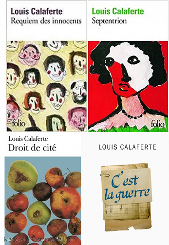 Louis Calaferte - Pack de 12 romans