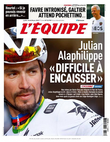 L’equipe du Mardi 28 Juin 2022