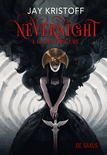 Nevernight T03: L'aube obscure - Jay Kristoff et Sébastien Guillot (2022)