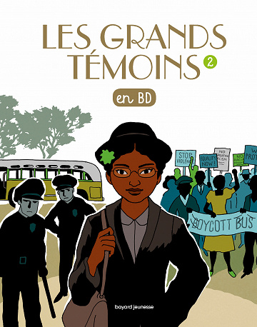 Les grands témoins en BD - Tomes 02 à 04