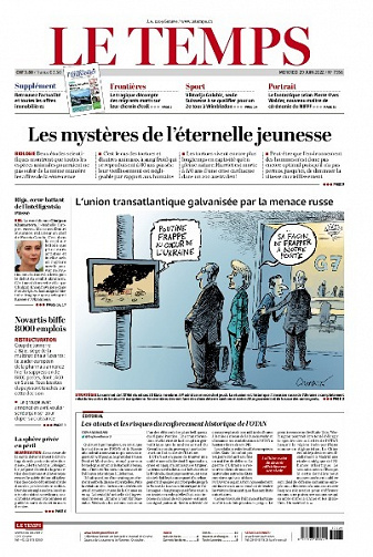 Le Temps - 29 Juin 2022